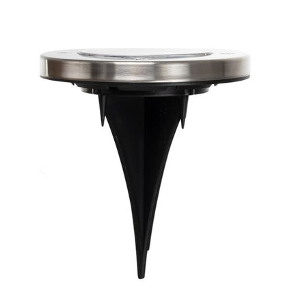 Gardlov Solar Tuinlampen - Set van 12 - 8 LED's - Koud Wit - IP65