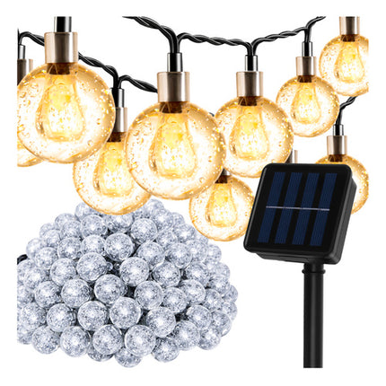 Gardlov Solar Tuinlampen - Set van 12 - 8 LED's - Koud Wit - IP65