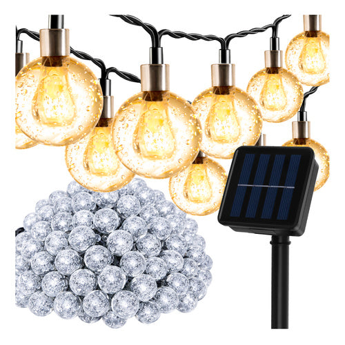 Gardlov Solar Tuinlampen - Set van 12 - 8 LED's - Koud Wit - IP65