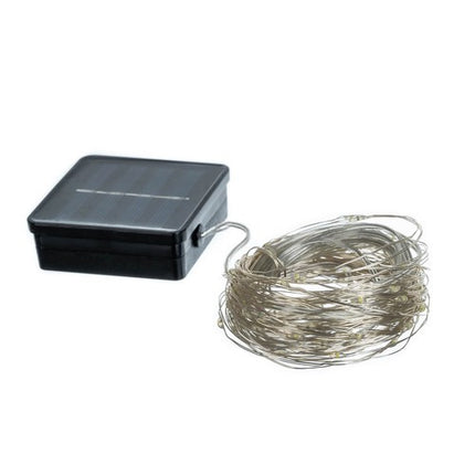 Solar LED Lichtslinger 15m
