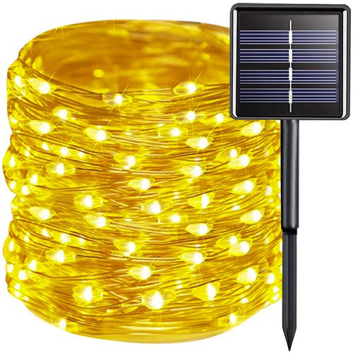 Solar LED Lichtslinger 15m