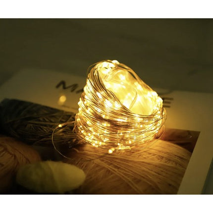 Solar LED Lichtslinger 15m