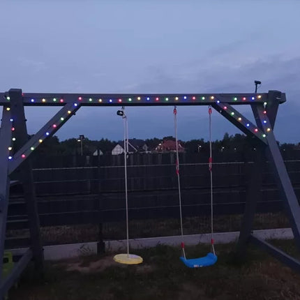 Gardlov Solar Lichtsnoer - 7 meter - 50 LED Ballen - Multicolour - IP44