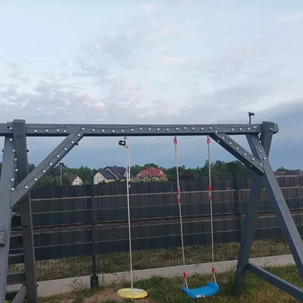 Gardlov Solar Lichtsnoer - 7 meter - 50 LED Ballen - Multicolour - IP44