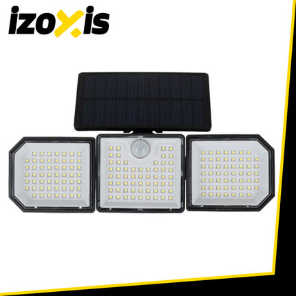 Izoxis Solar Buitenlamp - 167 LED - 500 lm - Met Afstandsbediening