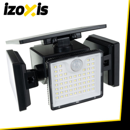 Izoxis Solar Buitenlamp - 167 LED - 500 lm - Met Afstandsbediening