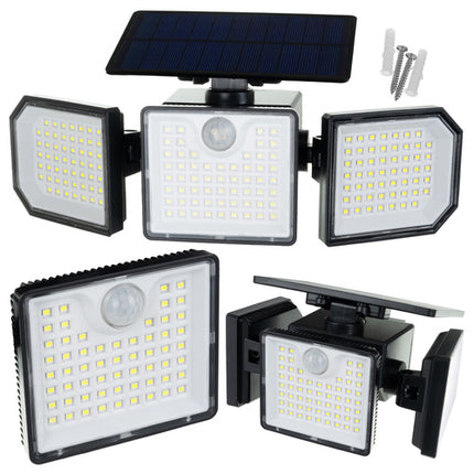 Izoxis Solar Buitenlamp - 167 LED - 500 lm - Met Afstandsbediening