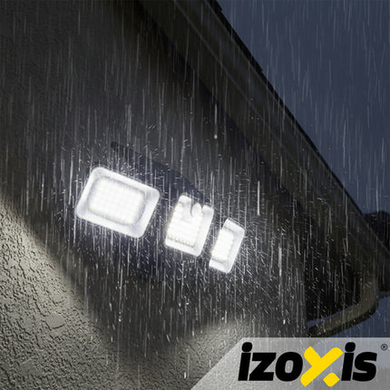 Izoxis Solar Buitenlamp - 180 LED - Bewegingssensor - IP65
