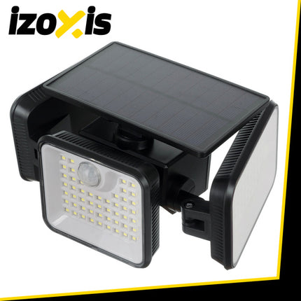 Izoxis Solar Buitenlamp - 180 LED - Bewegingssensor - IP65