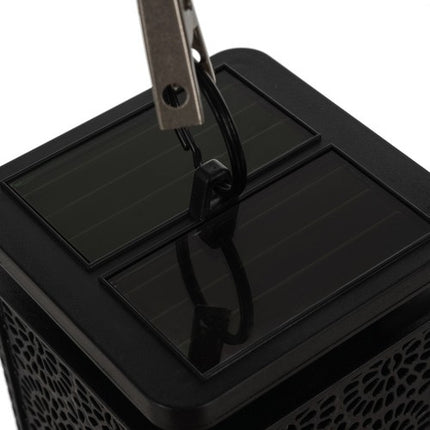 Gardlov Solar Lantaarn - Vlam-effect - 360° Verlichting - IP44