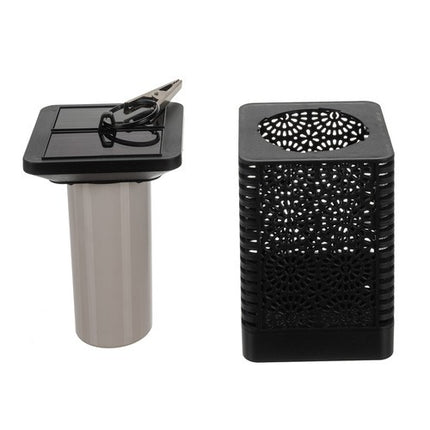 Gardlov Solar Lantaarn - Vlam-effect - 360° Verlichting - IP44