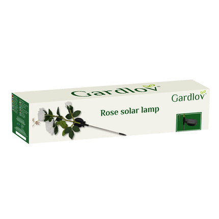 Gardlov Solar Roos Lamp - 3 LED Bloemen - Multi-color