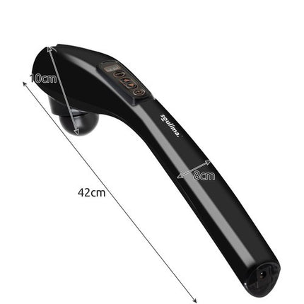 Soulima Snoerloze Handmassager - 12 Programma's - 6 Opzetstukken
