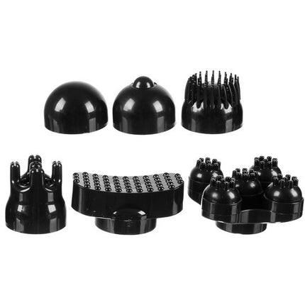 Soulima Snoerloze Handmassager - 12 Programma's - 6 Opzetstukken