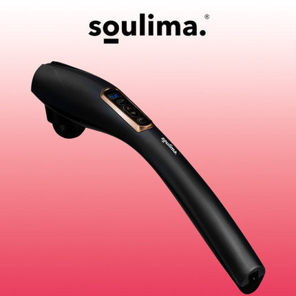 Soulima Snoerloze Handmassager - 12 Programma's - 6 Opzetstukken