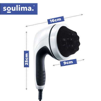 Soulima 9-in-1 Afslankende Massager - Infrarood - Met 9 Opzetstukken