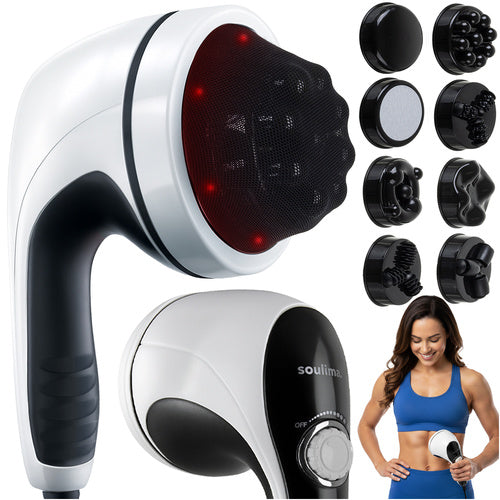 Soulima 9-in-1 Afslankende Massager - Infrarood - Met 9 Opzetstukken