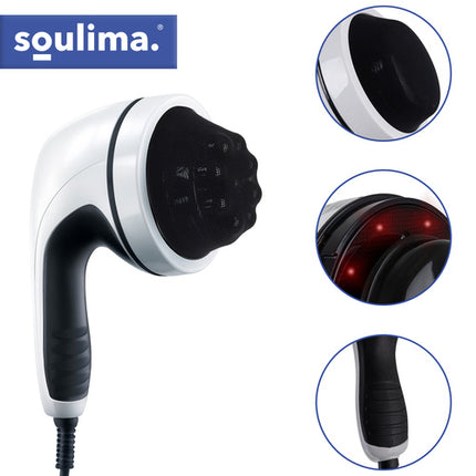Soulima 9-in-1 Afslankende Massager - Infrarood - Met 9 Opzetstukken