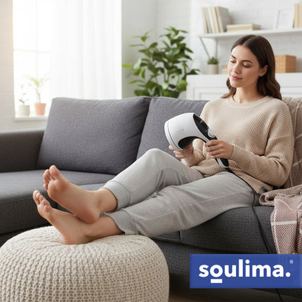 Soulima 9-in-1 Afslankende Massager - Infrarood - Met 9 Opzetstukken