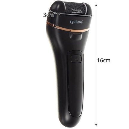 Elektrische Voetvijl + Pedicure Set