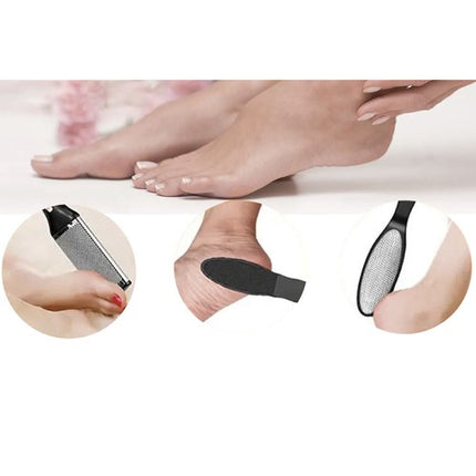 Elektrische Voetvijl + Pedicure Set