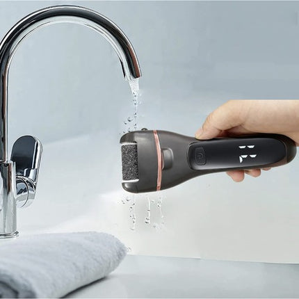 Elektrische Voetvijl + Pedicure Set