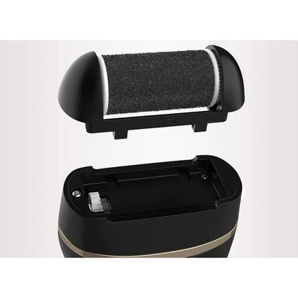 Elektrische Voetvijl + Pedicure Set