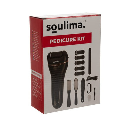 Elektrische Voetvijl + Pedicure Set