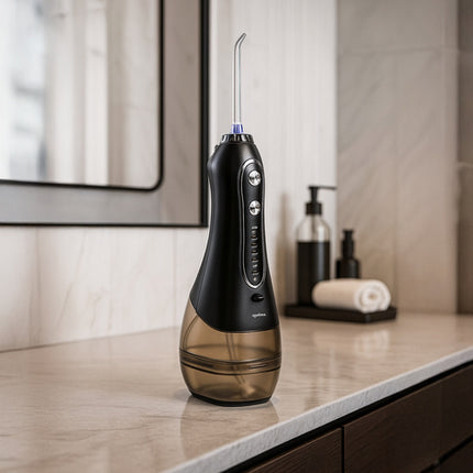 Draadloze Waterflosser - Tanden Reinigen - 5 Standen - 8 opzetstukken
