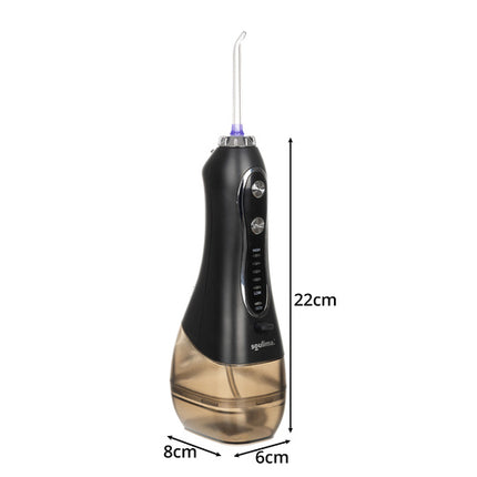 Draadloze Waterflosser - Tanden Reinigen - 5 Standen - 8 opzetstukken