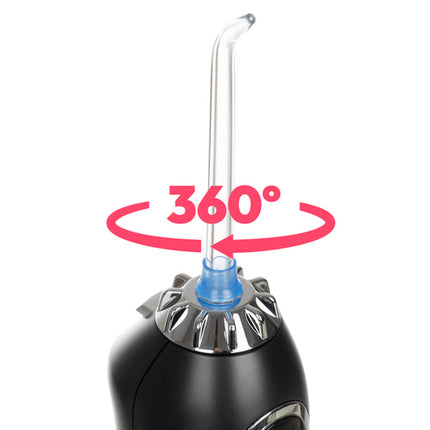 Draadloze Waterflosser - Tanden Reinigen - 5 Standen - 8 opzetstukken