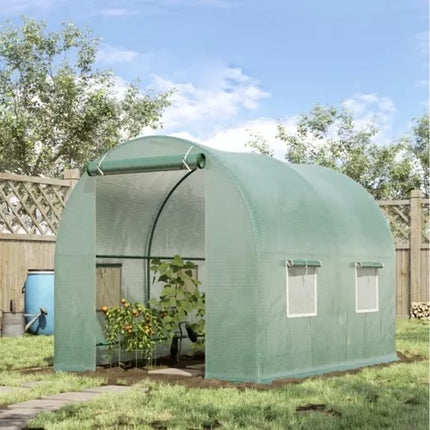 Gardlov Reservefolie voor Tunnel - 2 x 2 x 2 m - 4 m² - Groen