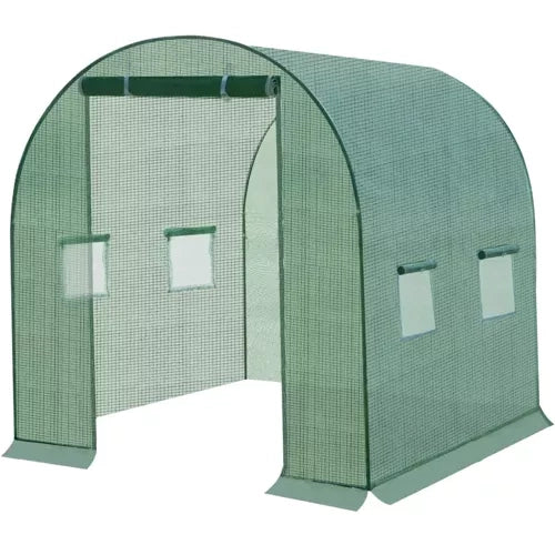 Gardlov Reservefolie voor Tunnel - 2 x 2 x 2 m - 4 m² - Groen
