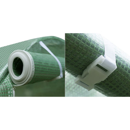 Gardlov Reservefolie voor Tunnel - 4 x 3 x 2 m - 12 m² - Groen