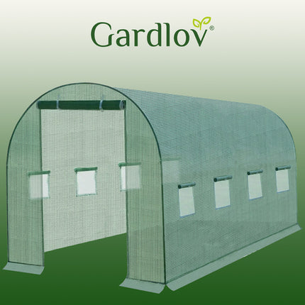 Gardlov Reservefolie voor Tunnel - 4 x 3 x 2 m - 12 m² - Groen