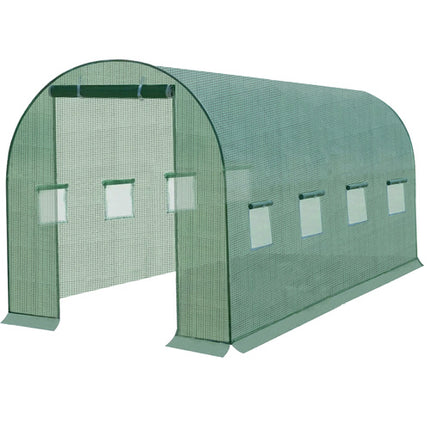 Gardlov Reservefolie voor Tunnel - 4 x 3 x 2 m - 12 m² - Groen