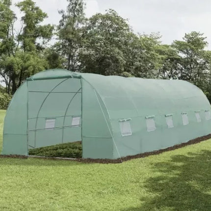 Gardlov Reservefolie voor Tunnel - 6 x 3 x 2 m - 18 m² - Groen