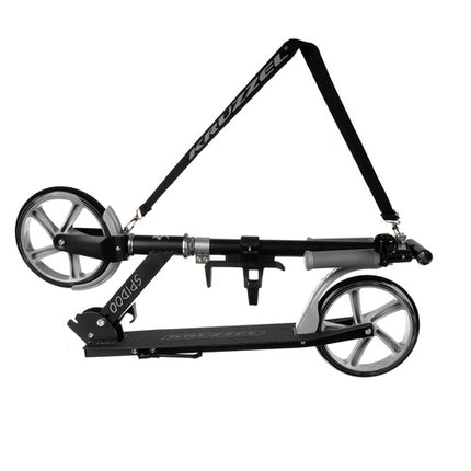 Opvouwbare Stadsscooter voor Kinderen - Zwart/Grijs