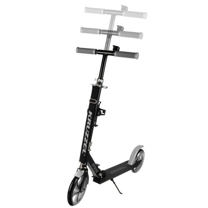 Opvouwbare Stadsscooter voor Kinderen - Zwart/Grijs