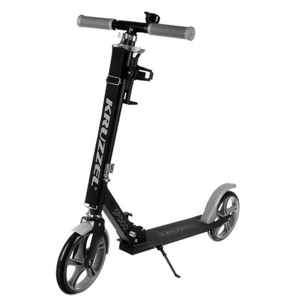 Opvouwbare Stadsscooter voor Kinderen - Zwart/Grijs