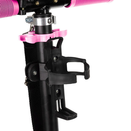 Opvouwbare Stadsscooter voor Kinderen - Zwart/Roze