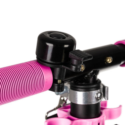Opvouwbare Stadsscooter voor Kinderen - Zwart/Roze