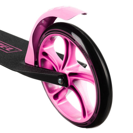 Opvouwbare Stadsscooter voor Kinderen - Zwart/Roze