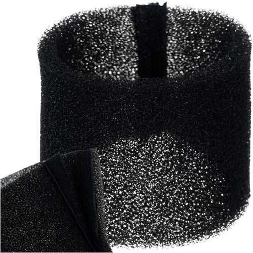 Kaminer Sponsfilter - 28 x 7,5 cm - Voor As- en Natzuigers