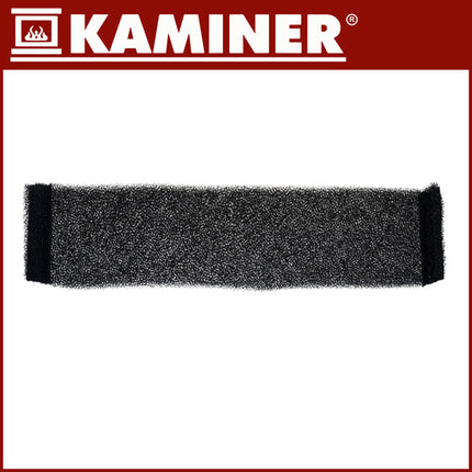 Kaminer Sponsfilter - 28 x 7,5 cm - Voor As- en Natzuigers