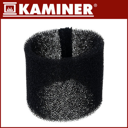 Kaminer Sponsfilter - 28 x 7,5 cm - Voor As- en Natzuigers