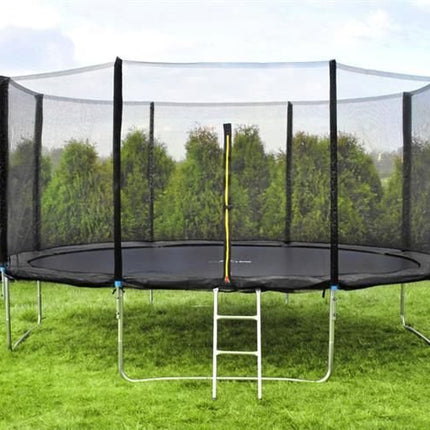 Malatec Trampoline Randkussen - 404 cm - 13FT - Zwart