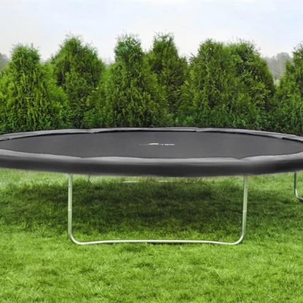 Malatec Trampoline Randkussen - 404 cm - 13FT - Zwart