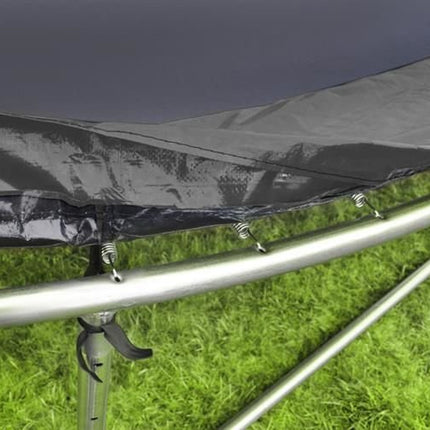 Malatec Trampoline Randkussen - 404 cm - 13FT - Zwart