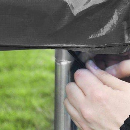 Malatec Trampoline Randkussen - 404 cm - 13FT - Zwart
